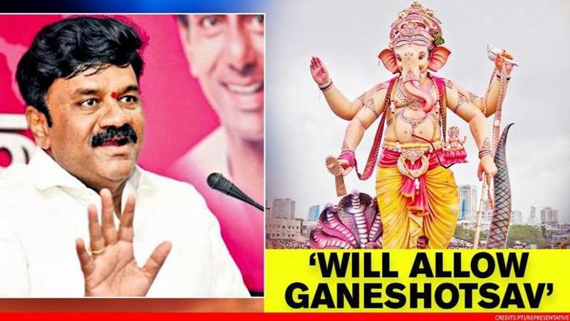 Telangana may allow Ganeshotsav after reviewing COVID-19 situation