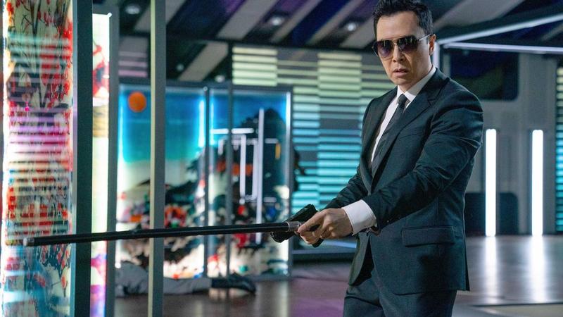 Donnie Yen as Caine in John Wick