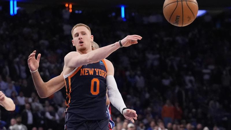 Donte Divincenzo stars in Knicks comeback win over 76ers