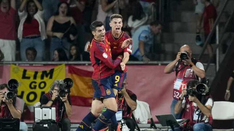 Spain keep Scotland from clinching spot in Euro 2024