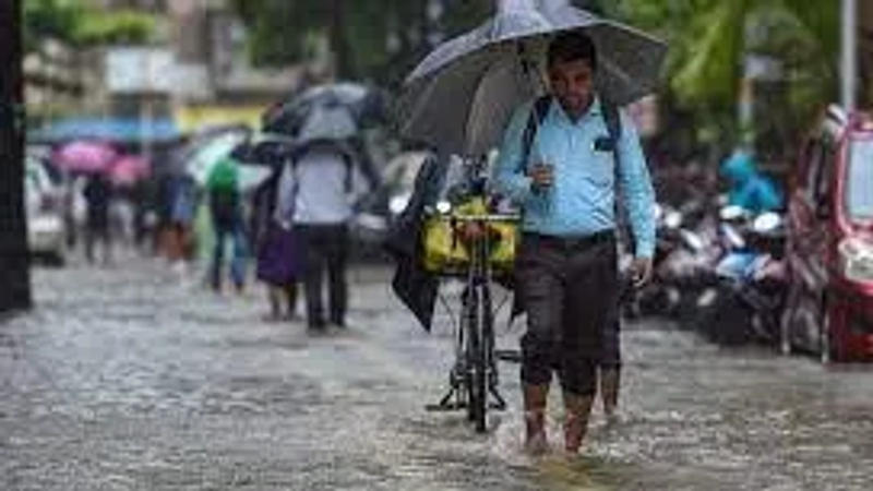 Rainfall in Odisha 