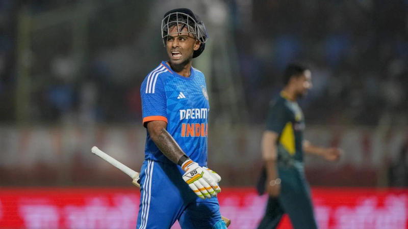 Suryakumar Yadav 