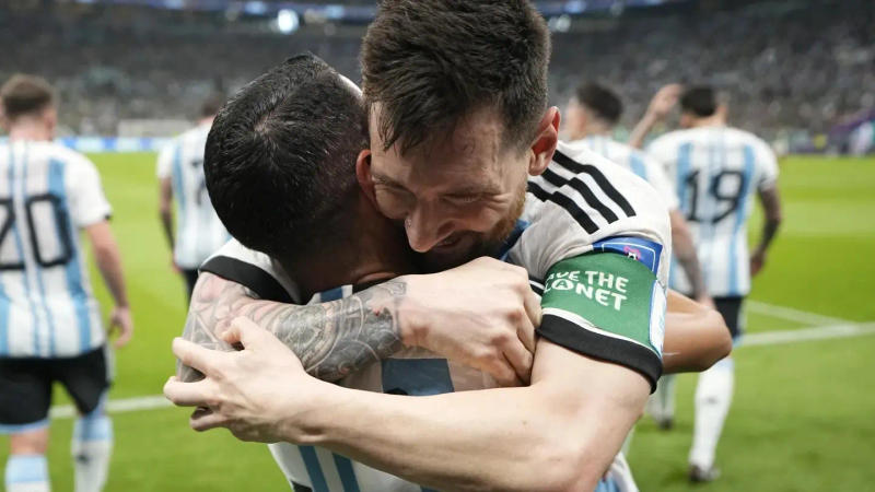 Lionel Messi-Angel di Maria