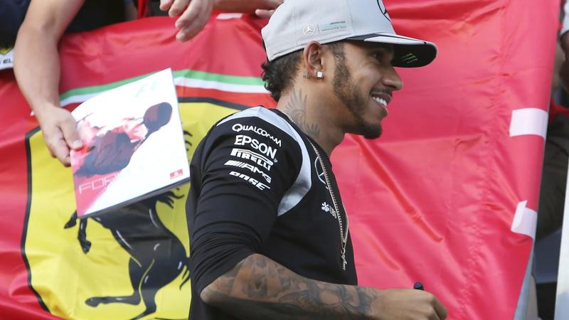 Lewis Hamilton