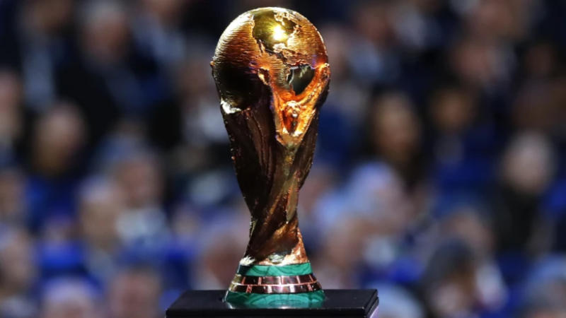 FIFA World Cup trophy