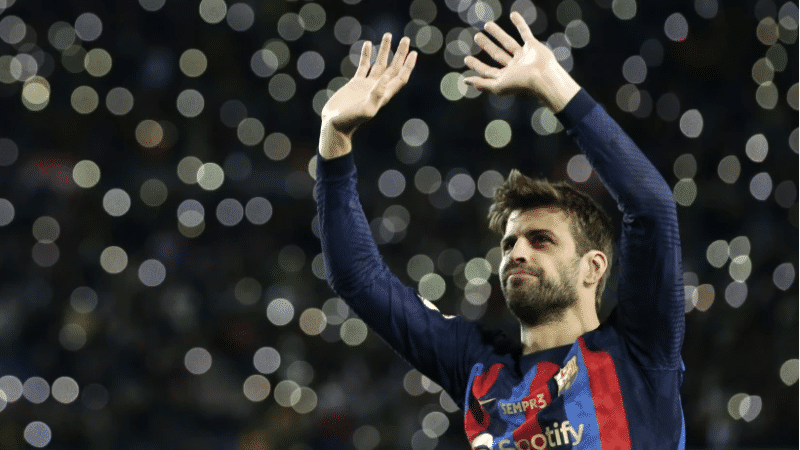  Gerard Pique