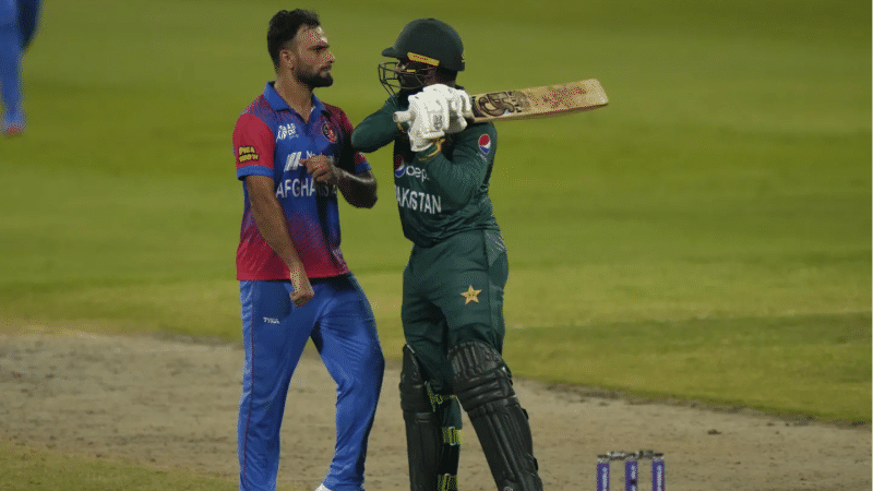 Afghanistan vs Pakistan in Asia Cup 2022