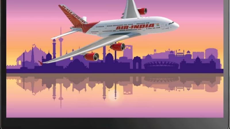 Air India Thales partnership