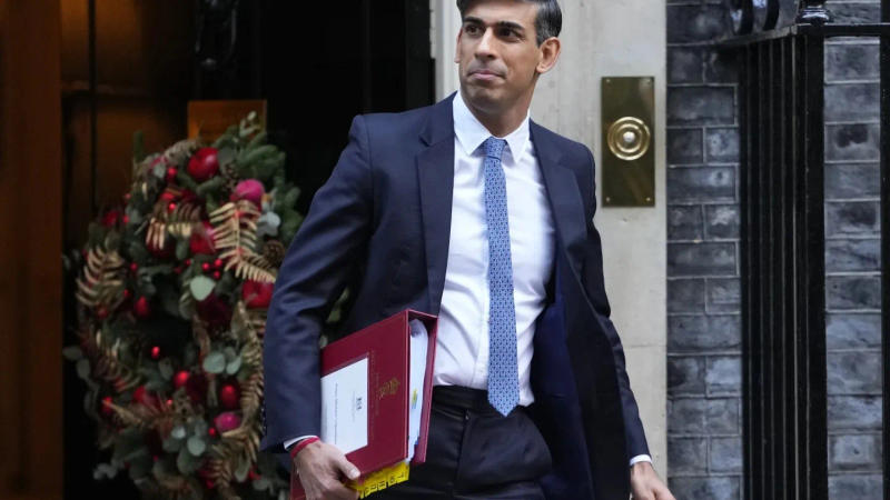 UK leader Rishi Sunak faces Conservative crisis 