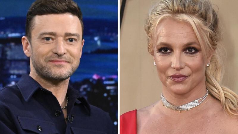 Justin Timberlake and Britney Spears 
