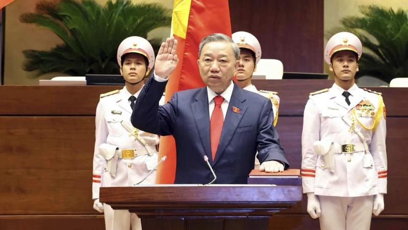 Vietnam's New President To Lam