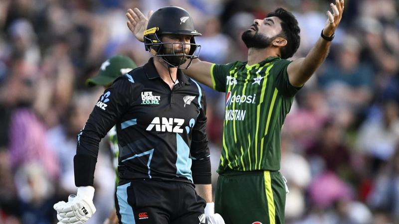 New Zealand vs Pakistan