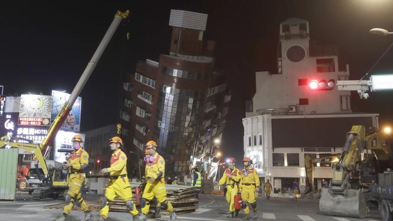 Taiwan Earthquake