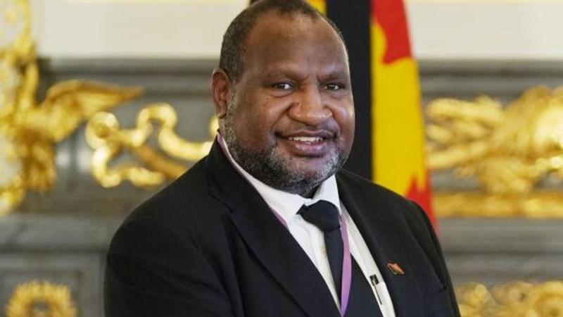 Papua New Guinea's PM James Marape