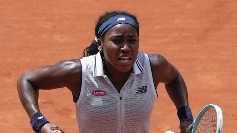 Coco Gauff’s long and successful Tuesday at Roland Garros began when she arrived at about 8:15 a.m. 