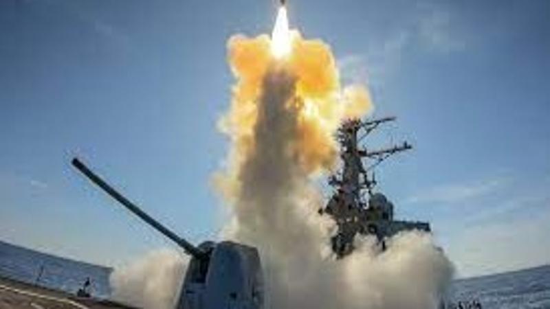 he United States destroyer USS Gravely successfully intercepted and destroyed a missile 