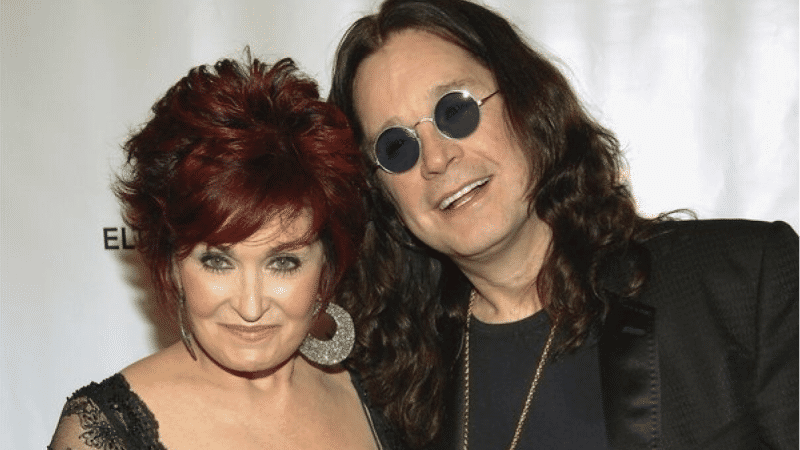 Sharon Osbourne and Ozzy Osbourne 