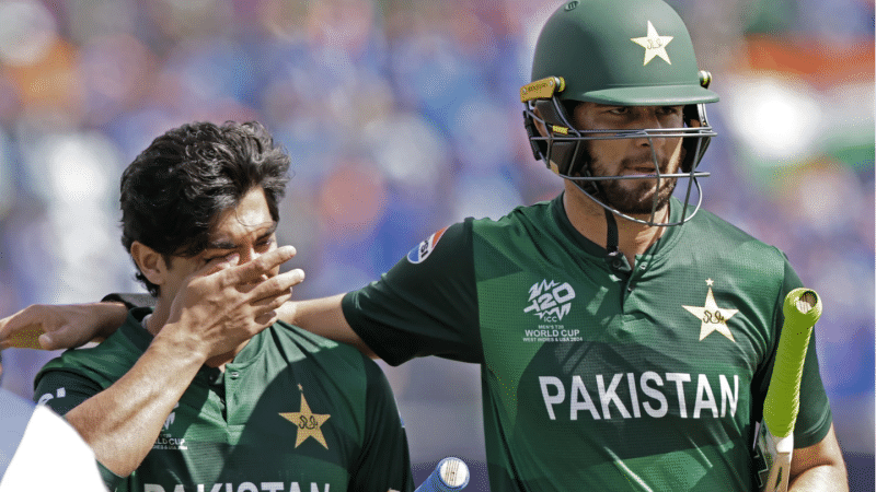 IND vs PAK: Naseem Shah and Shaheen Afridi after loss to India