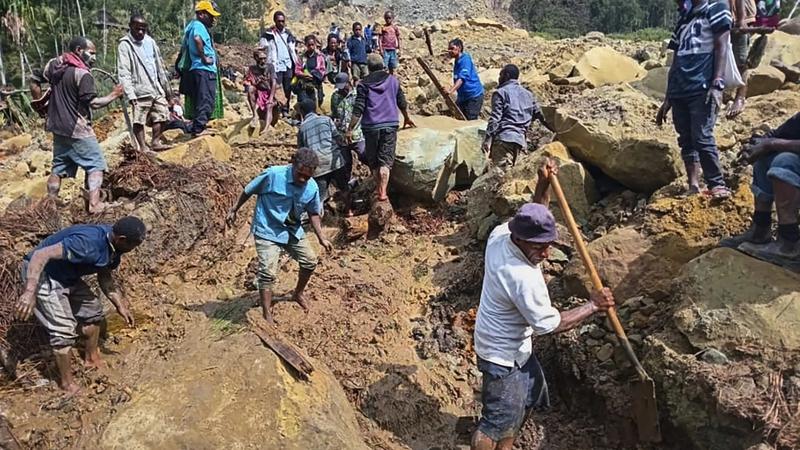 Over 2,000 Dead in Landslides in Papua New Guinea, Govt Asks For Int'l Help