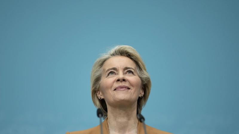 | Ursula von der Leyen, President of the European Commission