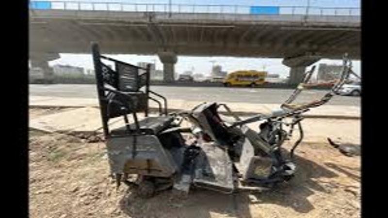 Scorpio collides with e-rickshaw in UP's Sultanpur