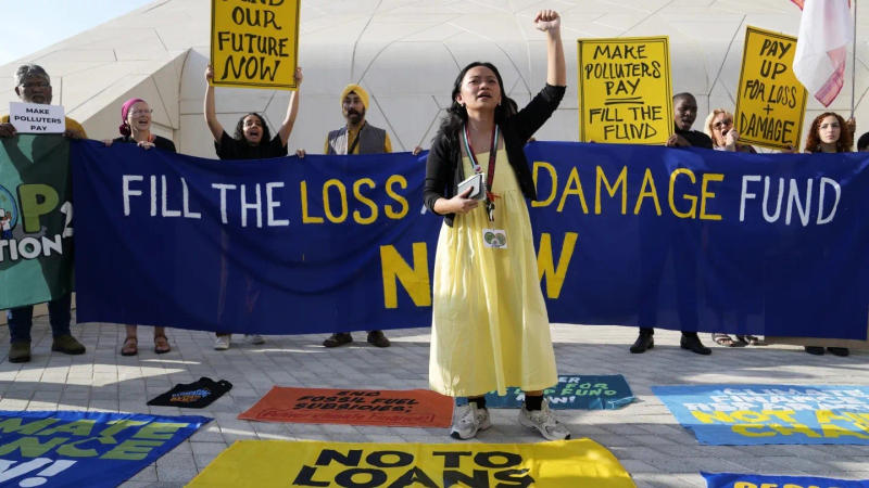 COP28 UN Climate Summit.