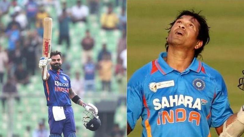 Virat Kohli, Sachin Tendulkar, Asia Cup 2023