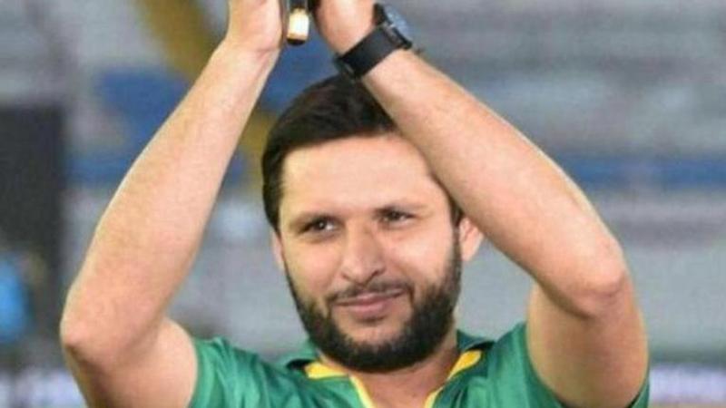 Shahid Afridi