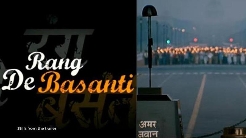 where was rang de basanti filmed