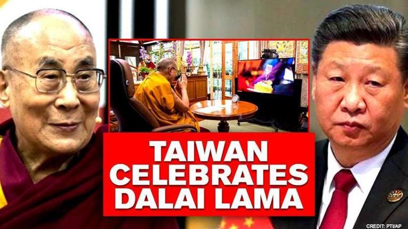 Dalai Lama addresses thousands of people in Taiwan