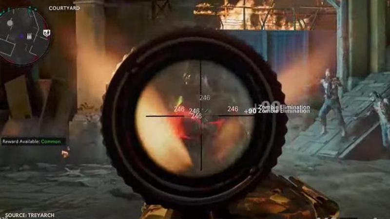 Cold War Firebase Z glitch