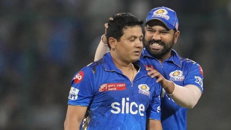 Rohit Sharma and Piyush Chawla