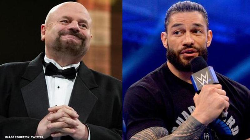 Roman Reigns Howard Finkel