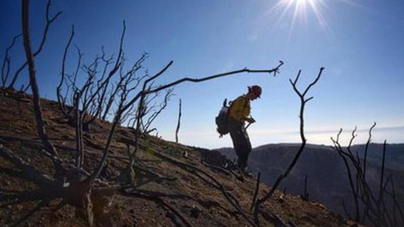 Widespread lightning sparking California wildfires