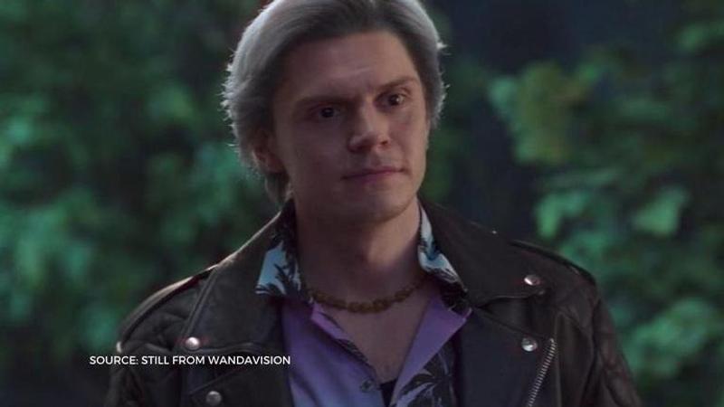 why was pietro recast in wandavision