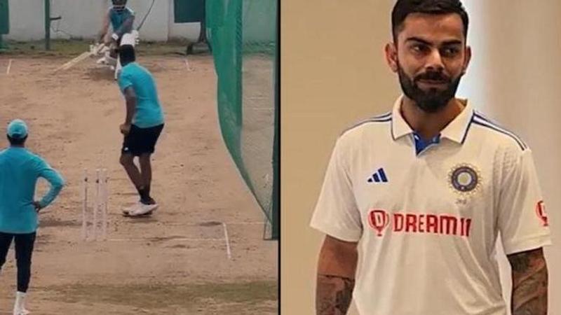 WATCH: Virat Kohli pulls out a trick shot to leave R. Ashwin puzzled in team India nets