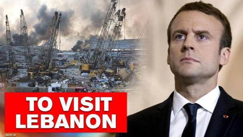 Beirut Explosion: French President to visit Lebanon to express solidarity