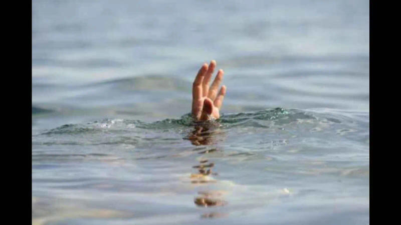 Representative image of drowning. 