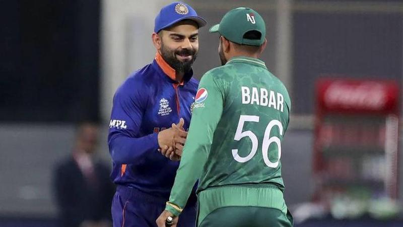 Virat Kohli and Babar Azam