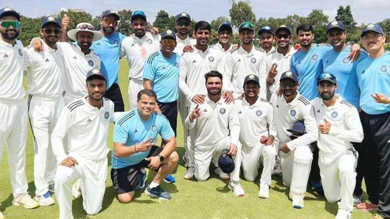 Rinku Singh, Duleep Trophy, Central Zone