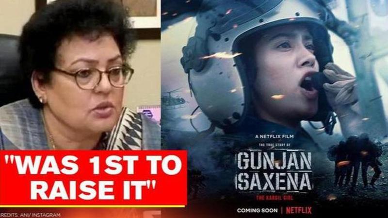 NCW chief Rekha Sharma, who was 1st to flag 'Gunjan Saxena', reacts to its legal trouble