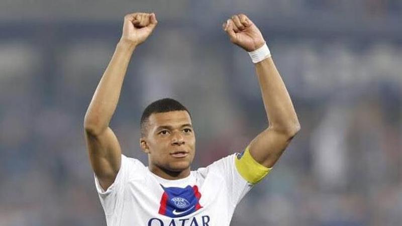 Kylian Mbappe