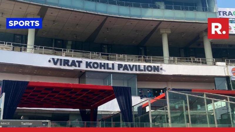 Virat Kohli Pavilion