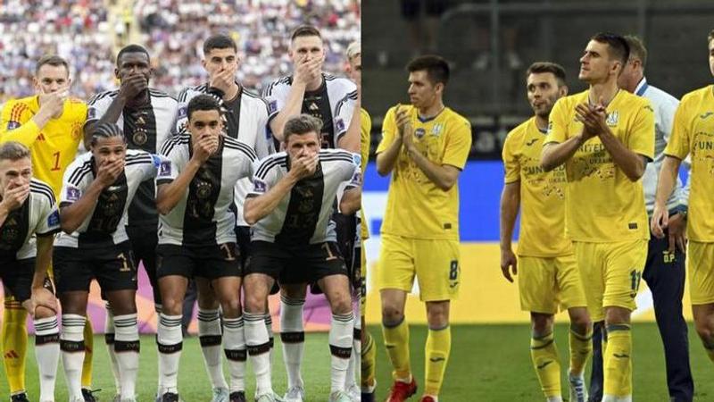 Germany vs Ukraine