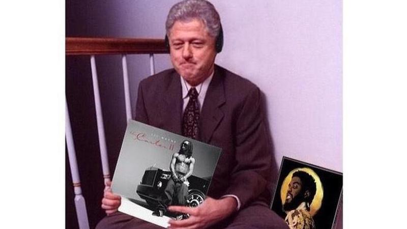 what is the bill clinton record thing