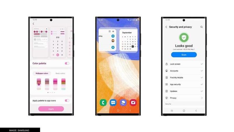 Samsung releases the Android 13-based One UI 5 for Galaxy S22 users