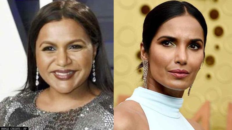 Mindy Kaling, Padma Lakshmi, Meena Harris, Indian cuisine