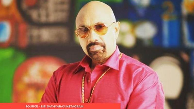 sathyaraj's birthday