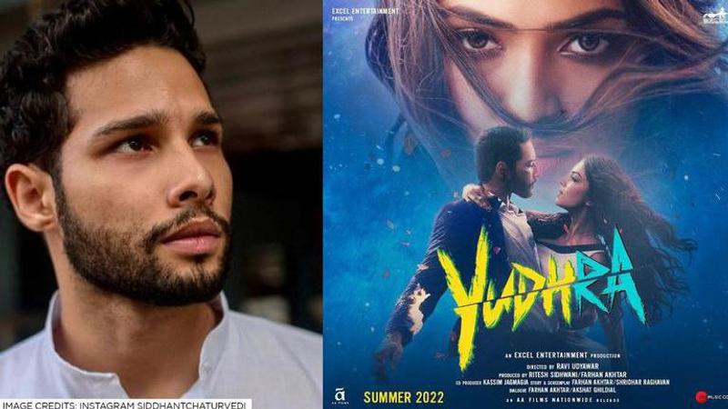 Siddhant Chaturvedi, Yudhra Shooting, Riteish Sidhwani,