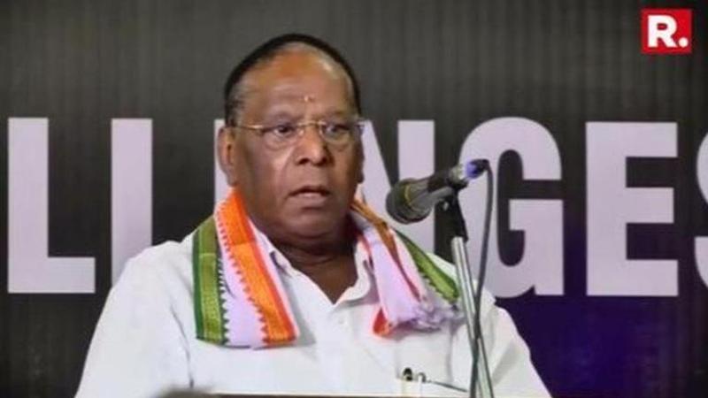 V Narayanasamy